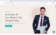 create a dynamic website for you
