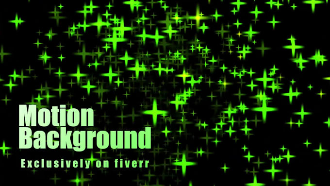 create an attractive background animation