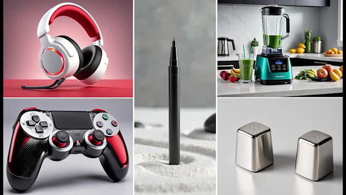 provide 3d product design visualization and turntable animation