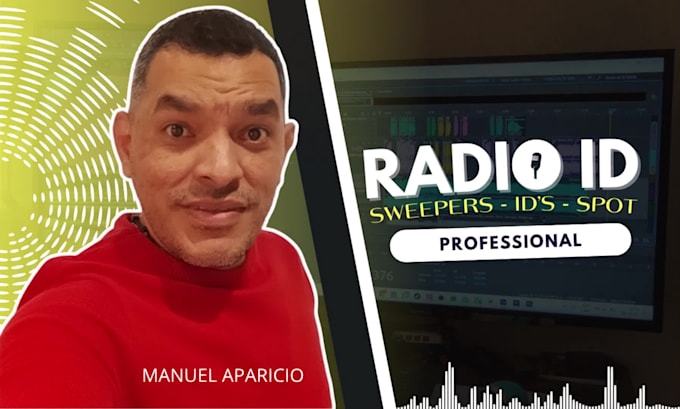 edit, mix and produce custom radio or podcast audio branding