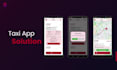 do ride hailing app, taxi booking app, job dispatch with gps tracking