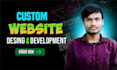 create a responsive business website for you