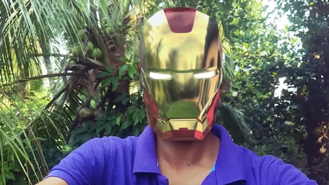 make you your favorite avenger using vfx
