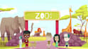create animated kids learning videos or children story videos