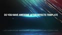 edit after effect template from video hive