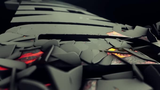 make epic 3d logo animation, intro, and reveal video