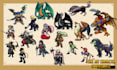 do  8bit 16bit 32bit pixel art sprites, animations, lofi loops, animated gifs