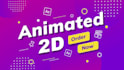 create a 2d animation video or gif