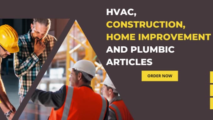 write home improvement, plumbing, construction, hvac article