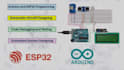 do your arduino and esp32 programming