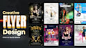 design flyer or poster