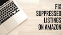 amazon suppressed inventory fix stranded listing issues