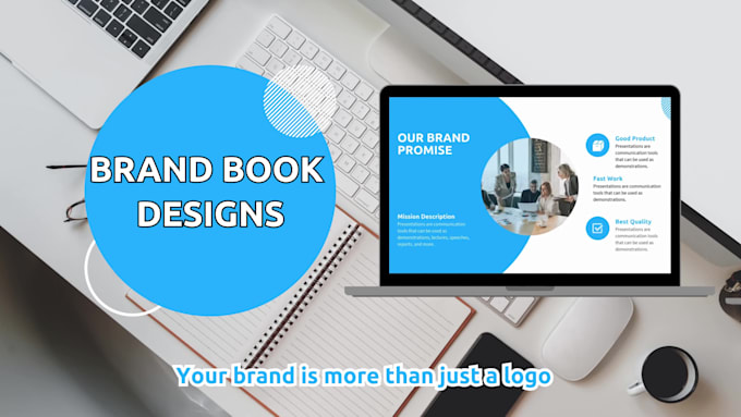 create artistic brand book, lookbook and company profile