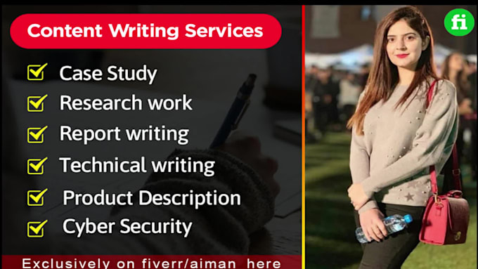 write creative SEO content, blog posts, or articles