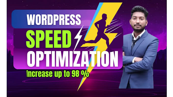 do wordpress website speed optimization, increase website speed, speed up websit