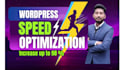 do wordpress website speed optimization, increase website speed, speed up websit