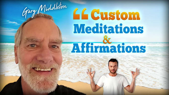 record your custom meditation recording or affirmation