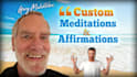 record your custom meditation recording or affirmation