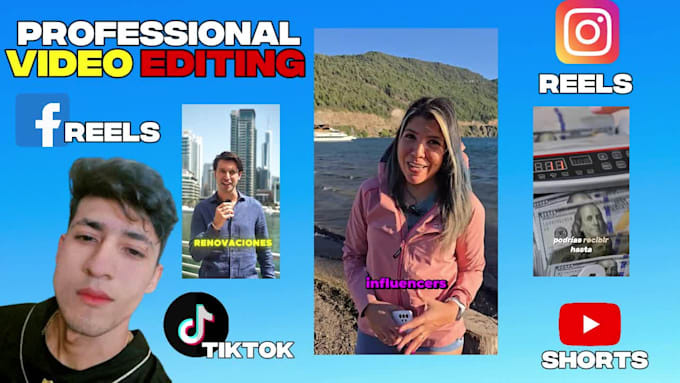 edit your videos to improve your social media presence