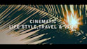 cinematically edit your travel videos, vlog and family