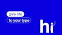 create custom expressive typography design