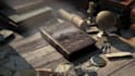 create an epic old 3d book trailer video