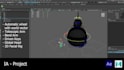 rig your 3d character in maya to be ready to animate