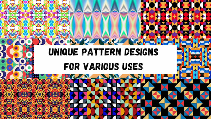 create seamless pattern,geometric design for multiple uses