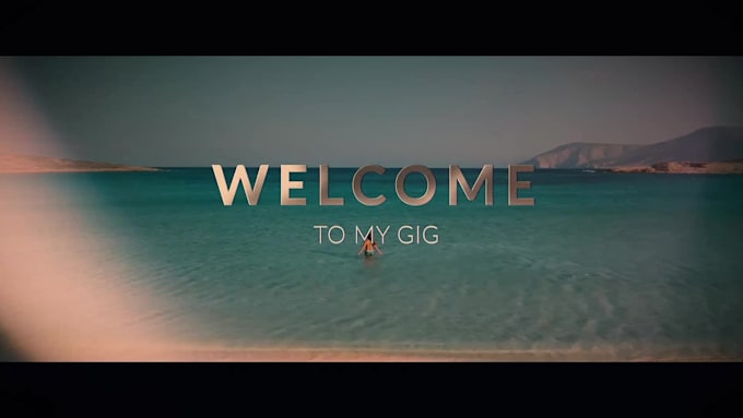 do cinematic drone and travel video editing