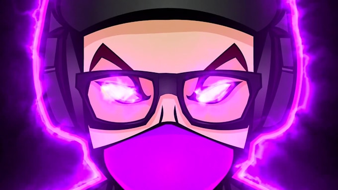 create custom animated twitch pack for your stream