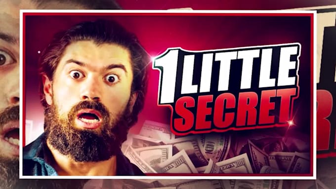 do any professional youtube thumbnail editing