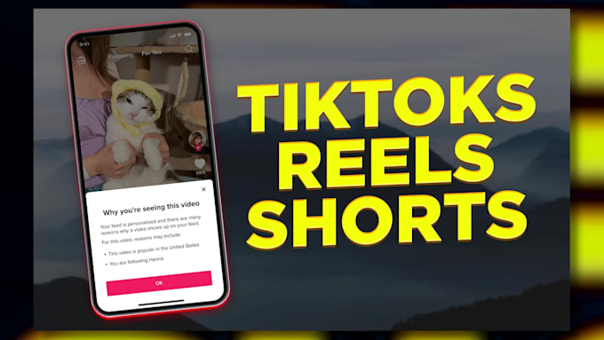 edit tiktoks, reels and shorts with subtitles