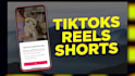 edit tiktoks, reels and shorts with subtitles