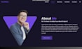 create and build a stunning portfolio website develop a responsive design