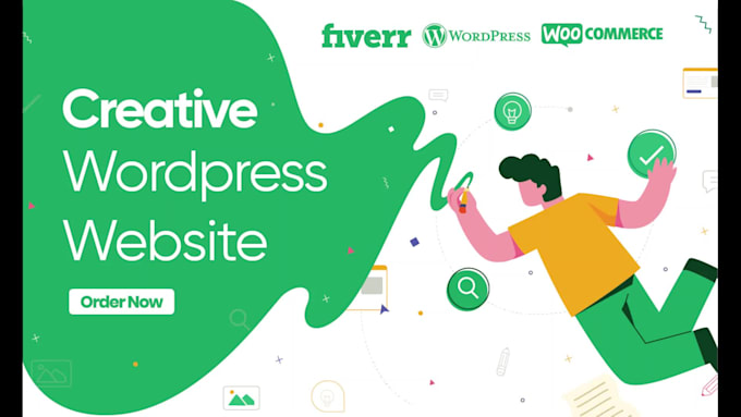 build responsive ecommerce wordpress website design