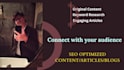 write SEO content about food, travel, and culture