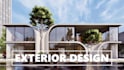 create stunning modern exterior design and render