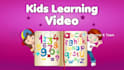 create premium animated kids learning video