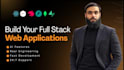 custom website development as full stack developer, front end developer