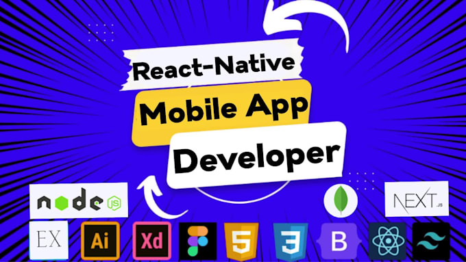 develop a quality android and ios mobile app using react native