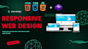 build responsive html web pages on your website