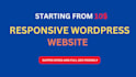 create a responsive wordpress website design