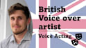 be your british english voice actor