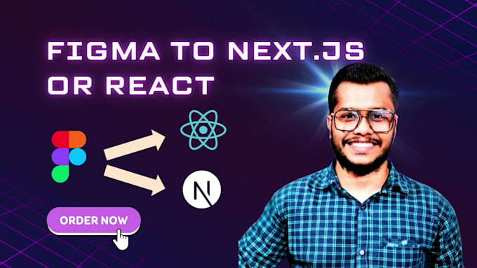 convert figma to nextjs react websites with tailwind css