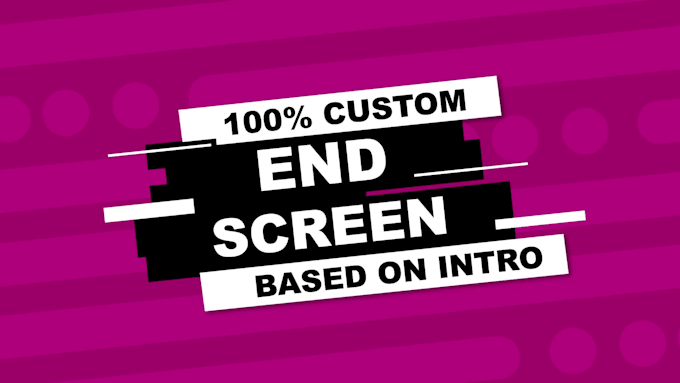 create youtube outro call to action end screen