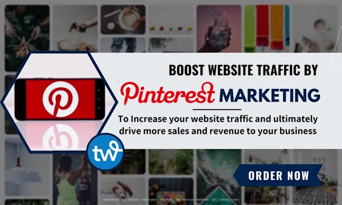 Hot Deals! I will be your pinterest marketing manager and expert in tailwind
