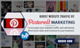 be your pinterest marketing manager and expert in tailwind
