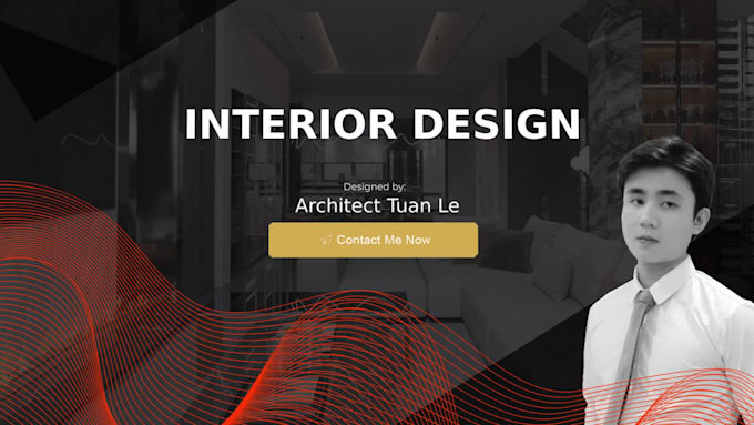 design stunning living room, bedroom,kitchen interiors
