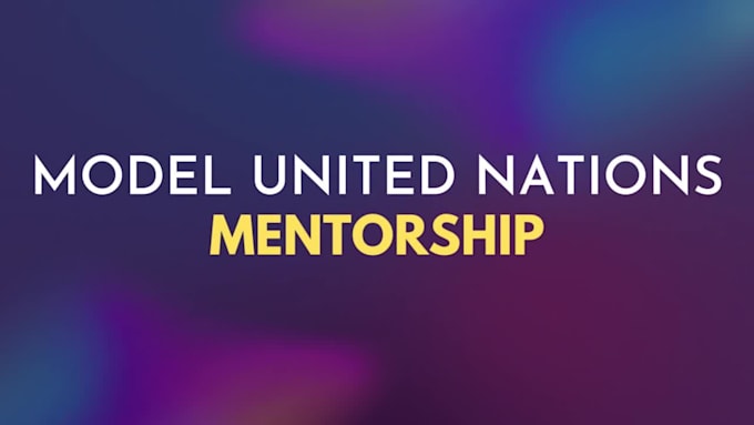 prepare you for your first mun