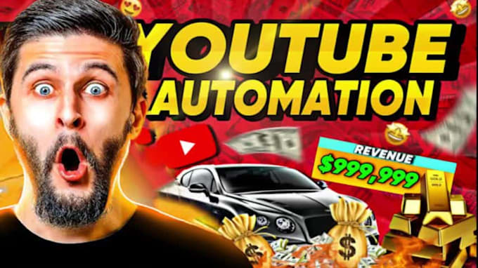 be your cash cow faceless youtube video creator for automation channels